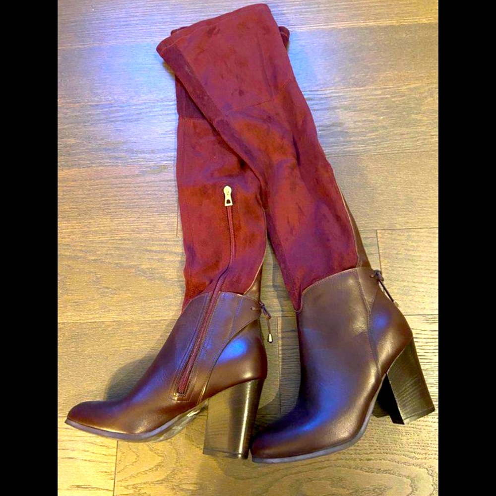 Rudsak suede leather boots
